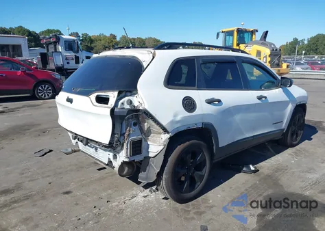 2017 Jeep Cherokee Altitude Fwd from USA, damaged, VIN 1C4PJLAB5HW572817